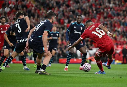 Liverpool x Atlético de Bilbao