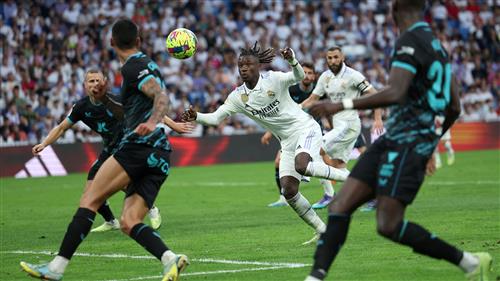 Almería x Real Madrid
