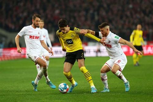 Dortmund x Colônia