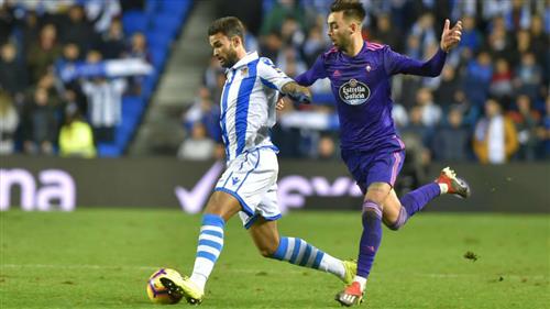 Real Sociedad x Celta de Vigo