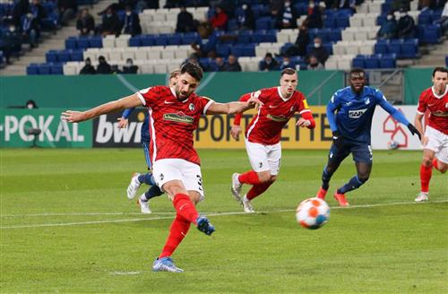 TSG Hoffenheim x SC Friburgo