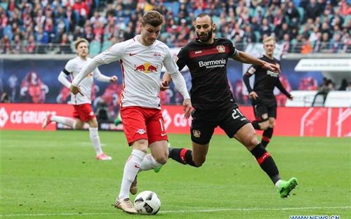 Bayer Leverkusen x RB Leipzig