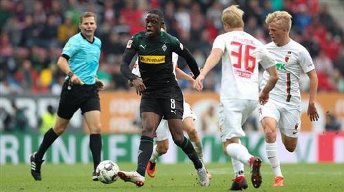 Augsburgo x Mönchengladbach