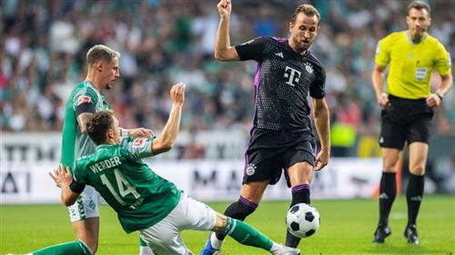 Werder Bremen x Bayern de Munique