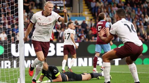 Burnley x Manchester City