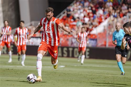 Almería x Rayo Vallecano