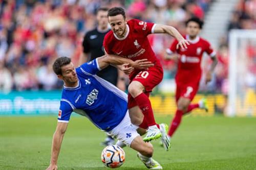 Liverpool x Darmstadt