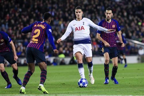 Barcelona x Tottenham Hotspur