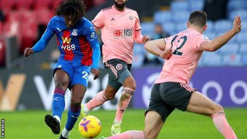 Sheffield United x Crystal Palace