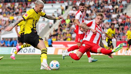 TSV Schott Mainz x Borussia Dortmund