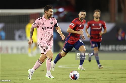 FC Dallas x Inter Miami CF