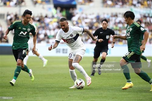 Jeonbuk Hyundai x Paris Saint-Germain
