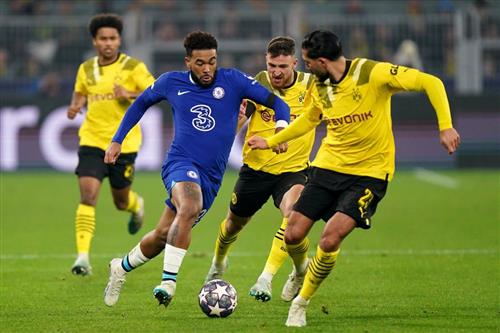 Chelsea x Borussia Dortmund