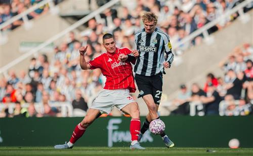Newcastle United x Nottingham Forest