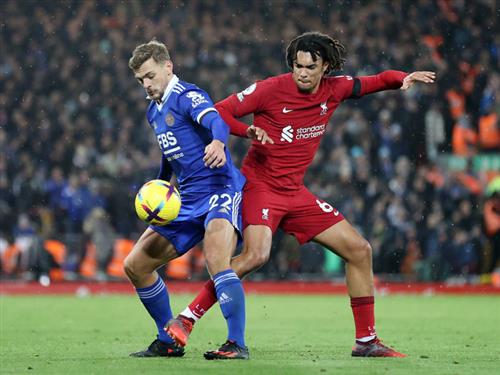 Liverpool x Leicester City