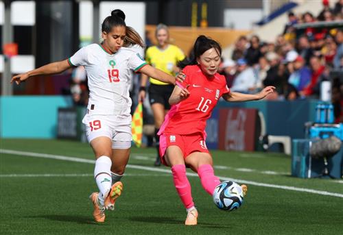Seleção Sul-Coreana de Futebol Feminino x Seleção Marroquina de Futebol Feminino
