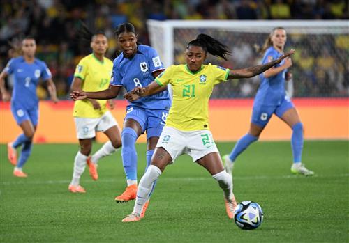 Resultado Histórico da Seleção Francesa de Futebol Feminino vs Seleção Brasileira de Futebol Feminino
