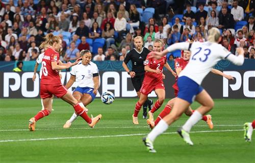 Inglaterra Feminina x Dinamarca Feminina
