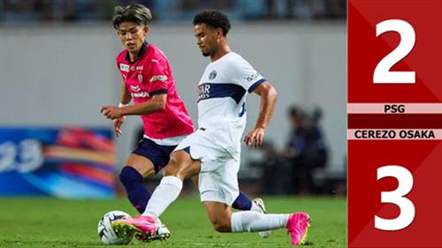 Sakura Osaka x Paris Saint-Germain