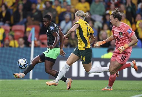 Placar Histórico da Seleção Australiana de Futebol Feminino vs Seleção Nigeriana de Futebol Feminino