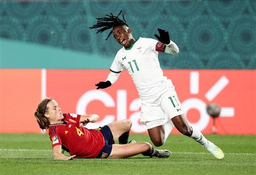 Espanha Feminino vs Zâmbia Feminino