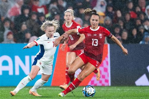 Suíça Feminina vs Noruega Feminina
