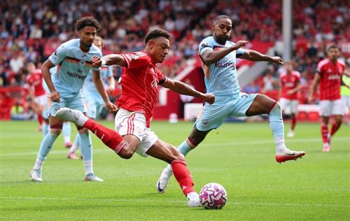 Nottingham Forest x Brentford
