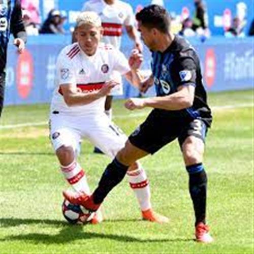 Impacto Chicago Fire x Montreal