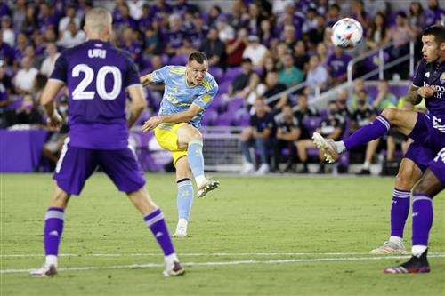 Orlando City x Filadélfia