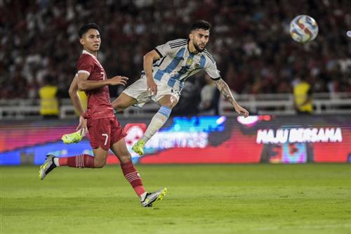 Argentina x Indonésia