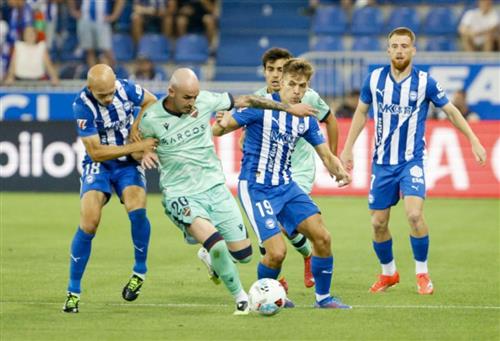 Alavés x Levante
