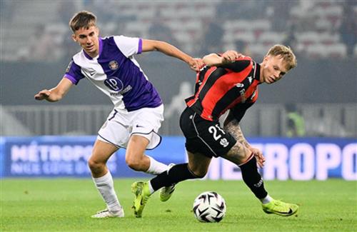 OGC Nice x Toulouse FC