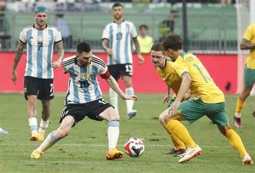 Argentina x Austrália