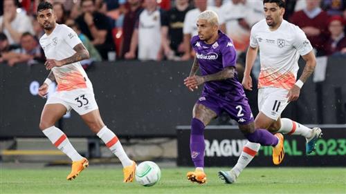 Fiorentina x West Ham United