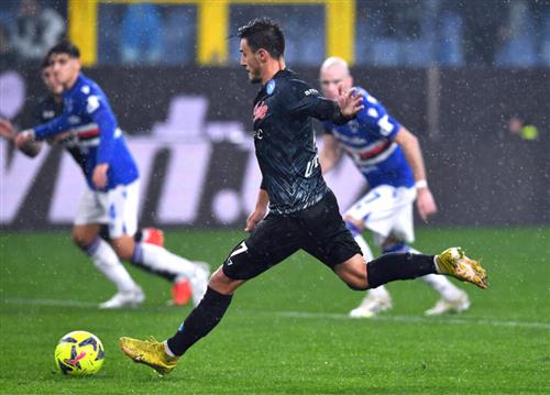 Assistência contra Sampdoria