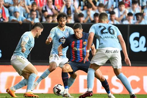 Celta de Vigo x Barcelona
