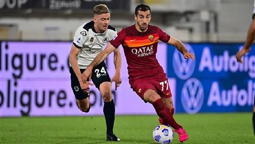 Roma x Spezia