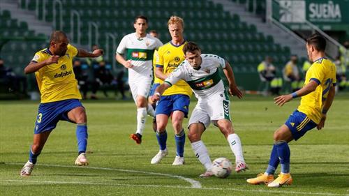 Elche x Cádiz