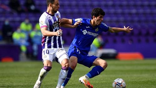 Real Valladolid x Getafe