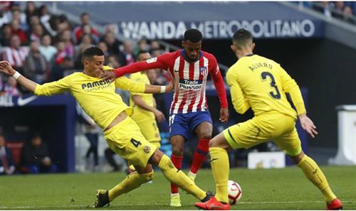 Villarreal x Atlético de Madrid