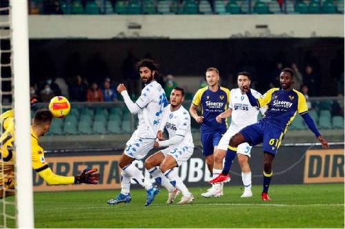 Verona x Empoli