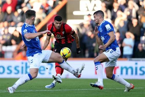Everton x Bournemouth
