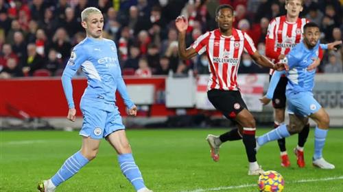 Brentford x Manchester City