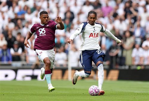 Tottenham Hotspur x Burnley