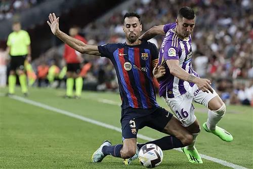 Real Valladolid x Barcelona