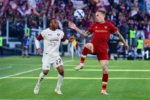 Roma x Salernitana