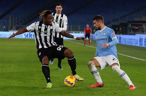 Udinese x Lázio