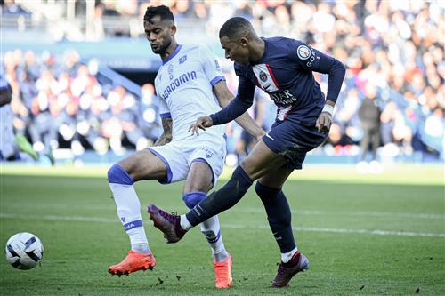 Auxerre x Paris Saint-Germain