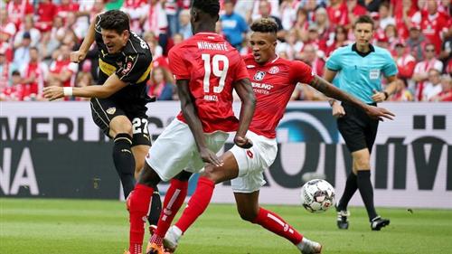 Mainz 05 x Estugarda