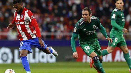 Atlético de Madrid x Osasuna